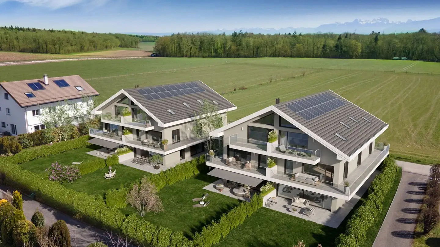 Casa bifamiliare in vendita - 1260 Nyon