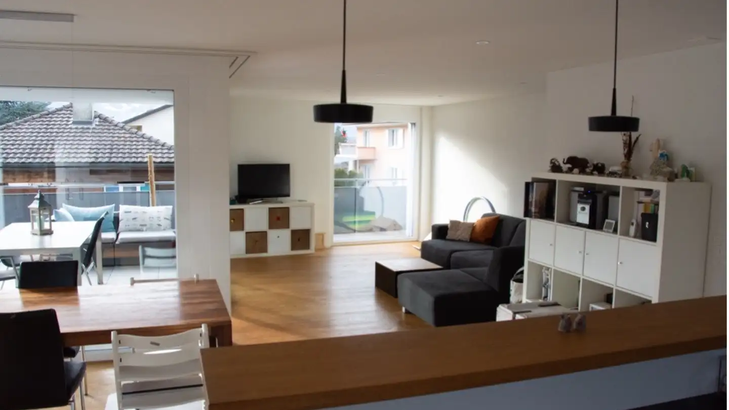 Furnished apartment for rent - Birkenweg 4, 3612 Steffisburg