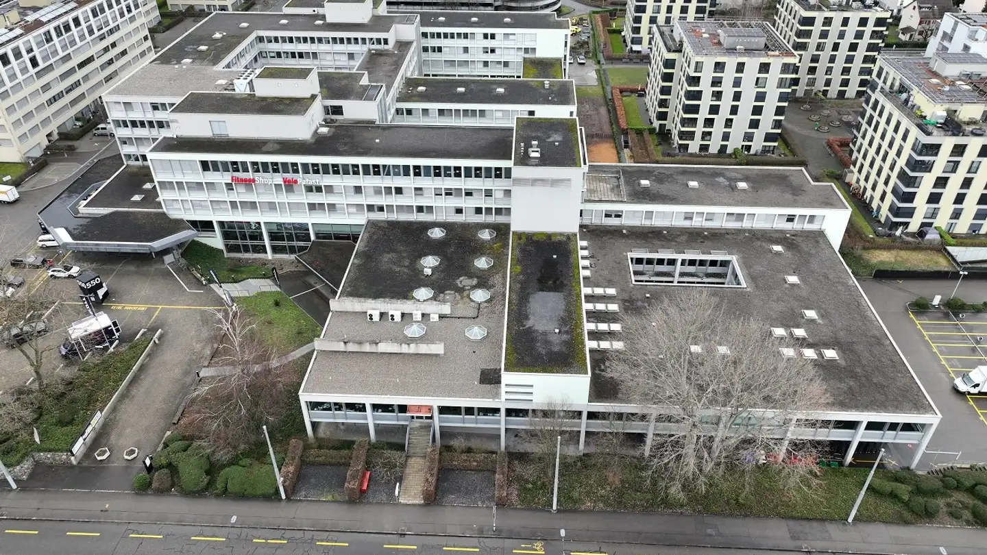 Spazio ufficio in affitto - Schaffhauserstrasse 550, 8052 Zürich - Foto 2