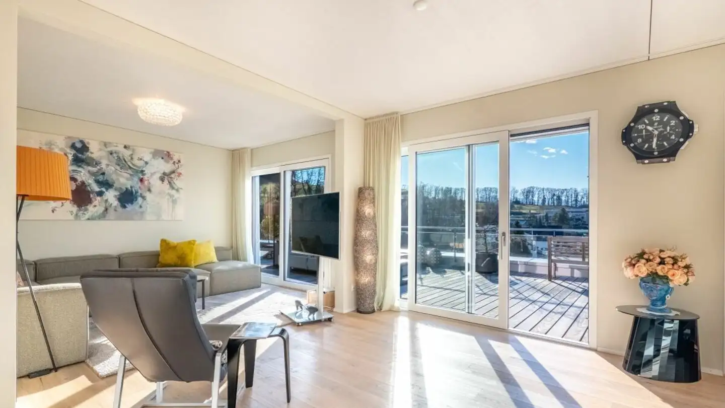 Attic flat for rent - Sanatoriumstrasse, 8636 Wald ZH - Photo 4