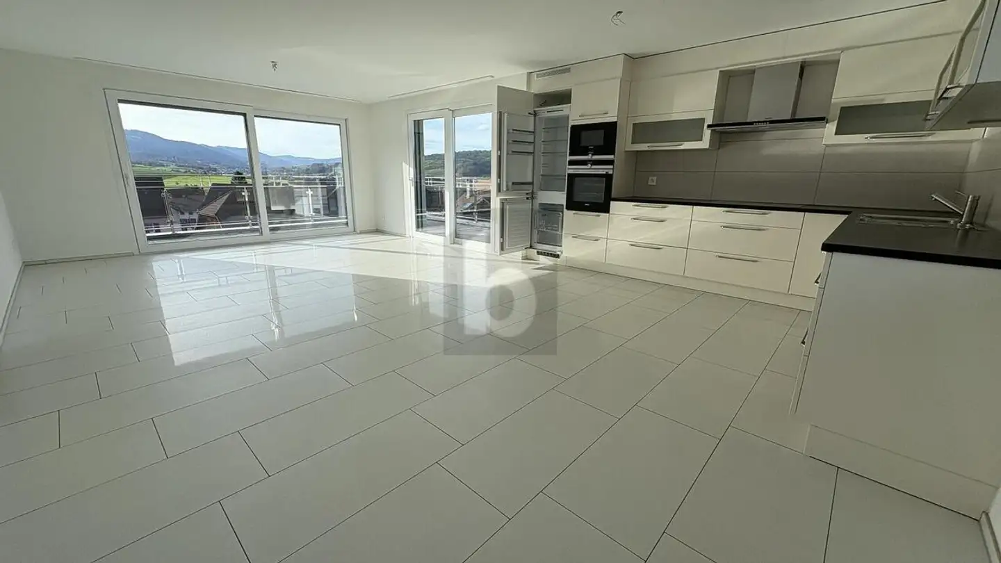 Penthouse for rent - 2842 Rossemaison