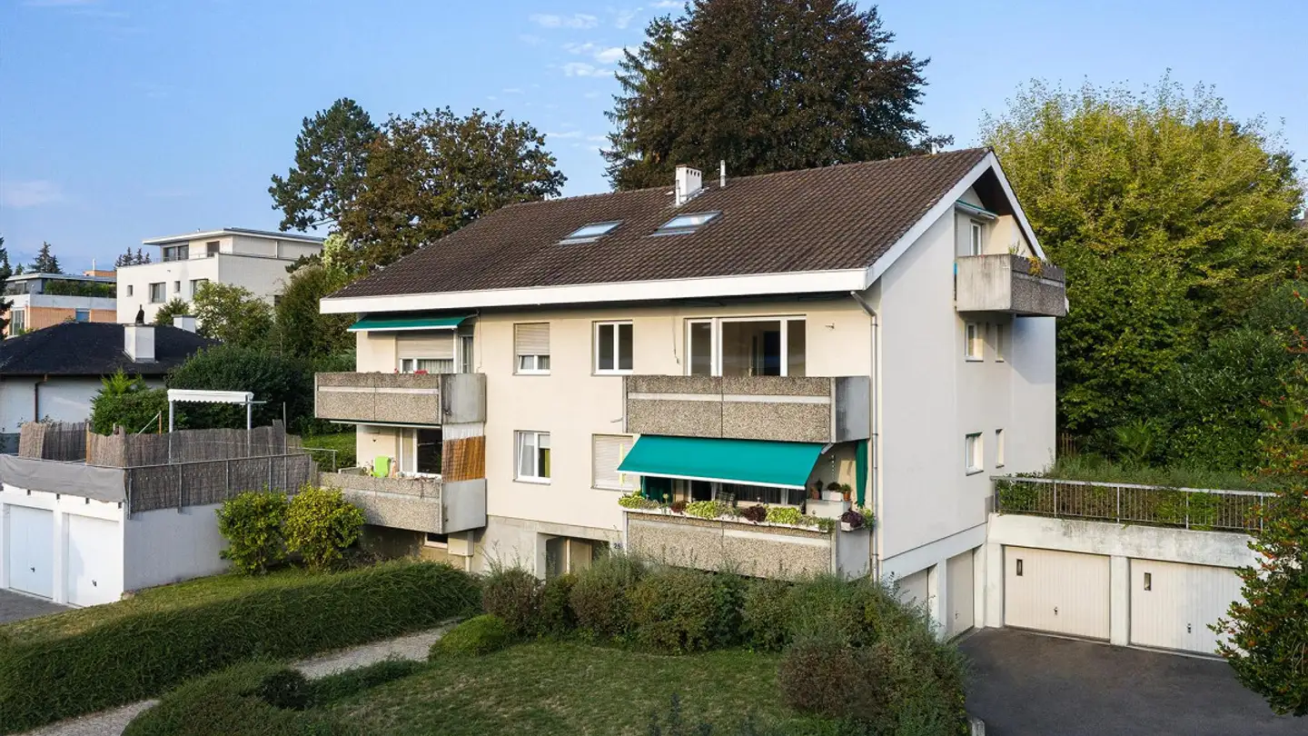 Garage individuel à louer - Falterstrasse 27, 4104 Oberwil BL