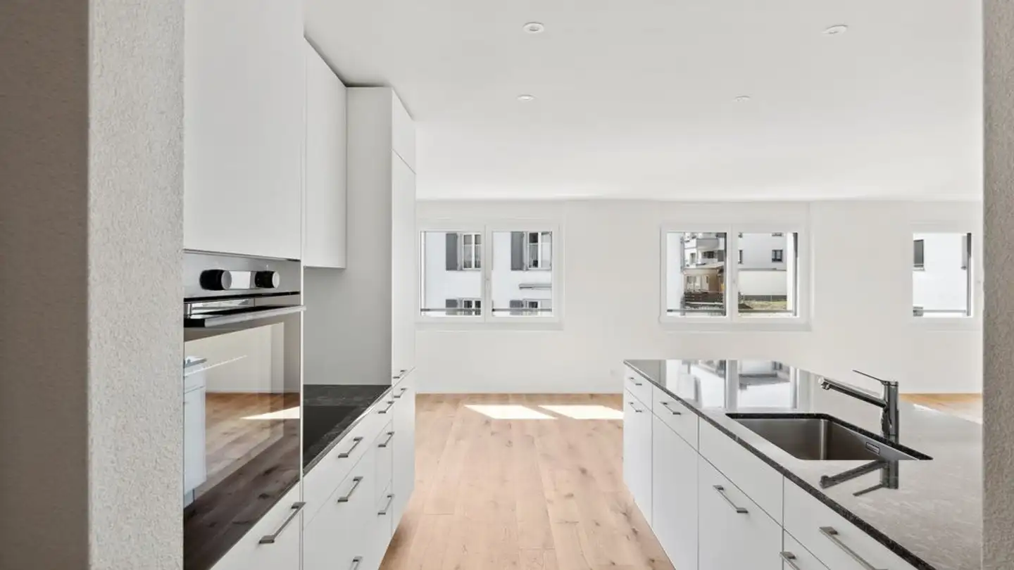 Appartement à louer - Kirchgasse 3, 9606 Bütschwil