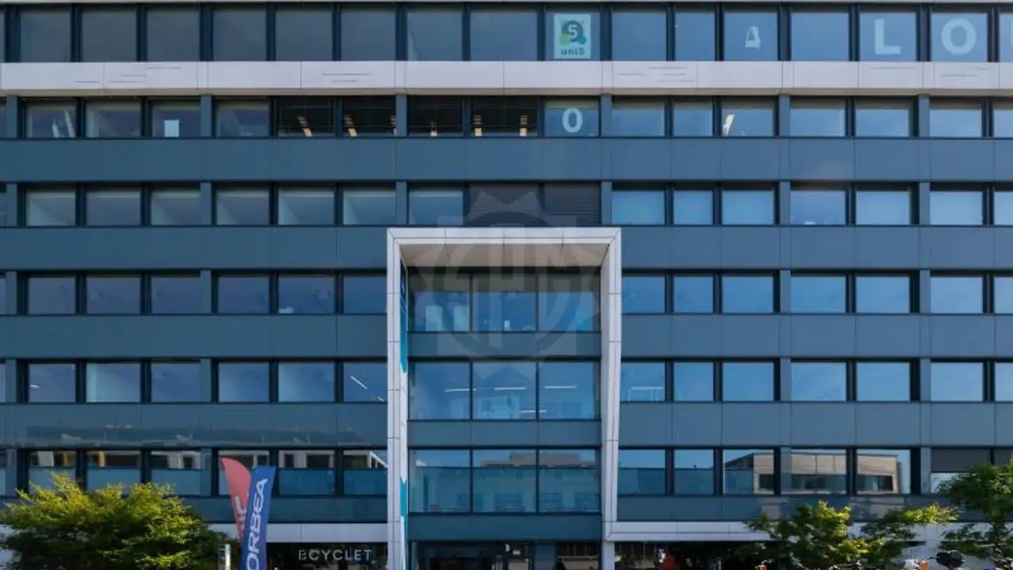 Commercial à louer - Rue Du Champ-Blanchod 4, 1228 Plan-les-Ouates