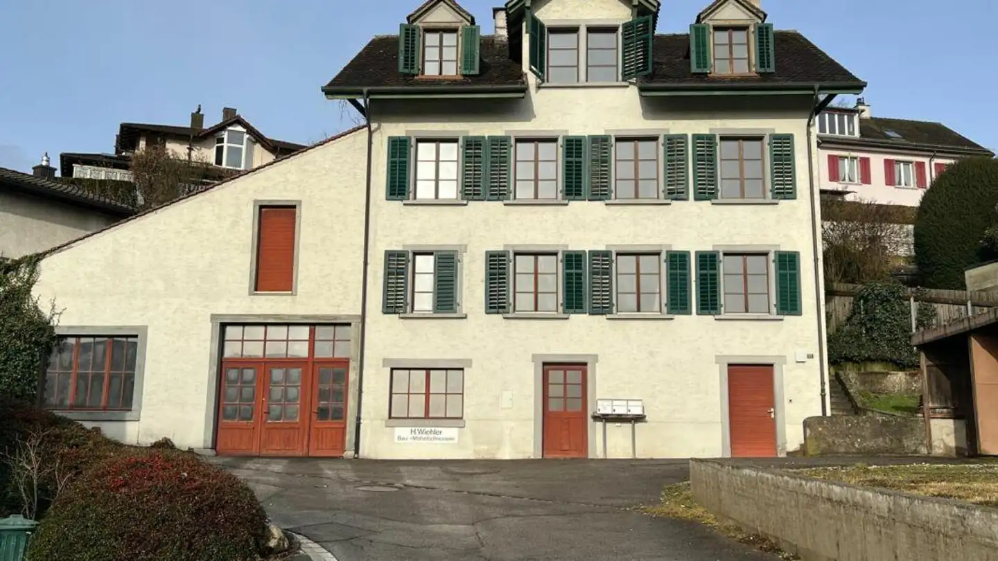 Storage space for rent - Fernsichtstrasse 15, 8200 Schaffhausen