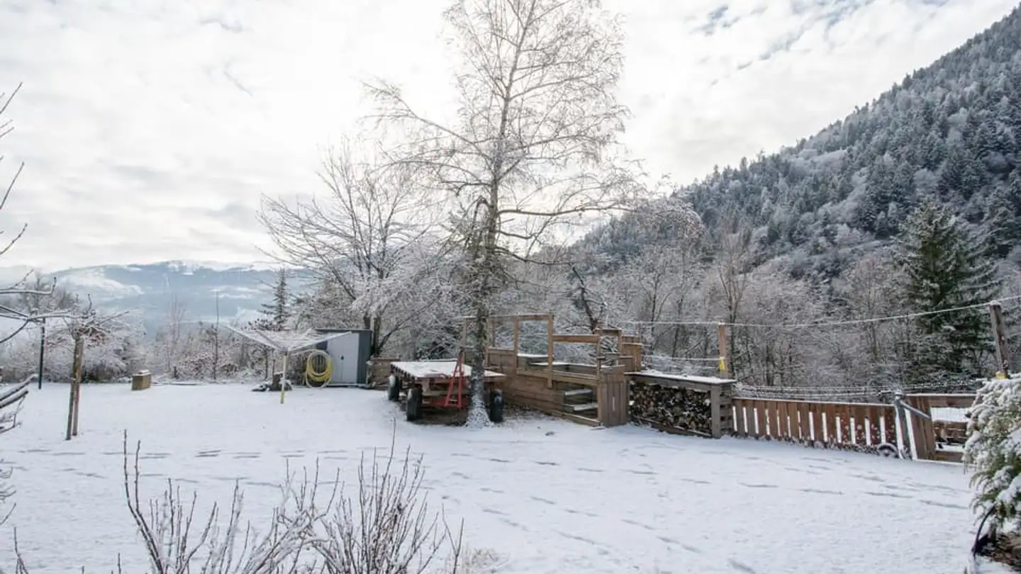 Bauland kaufen - 1955 Chamoson