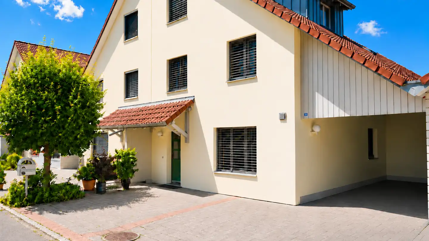 Semi-detached house for sale - 8200 Schaffhausen