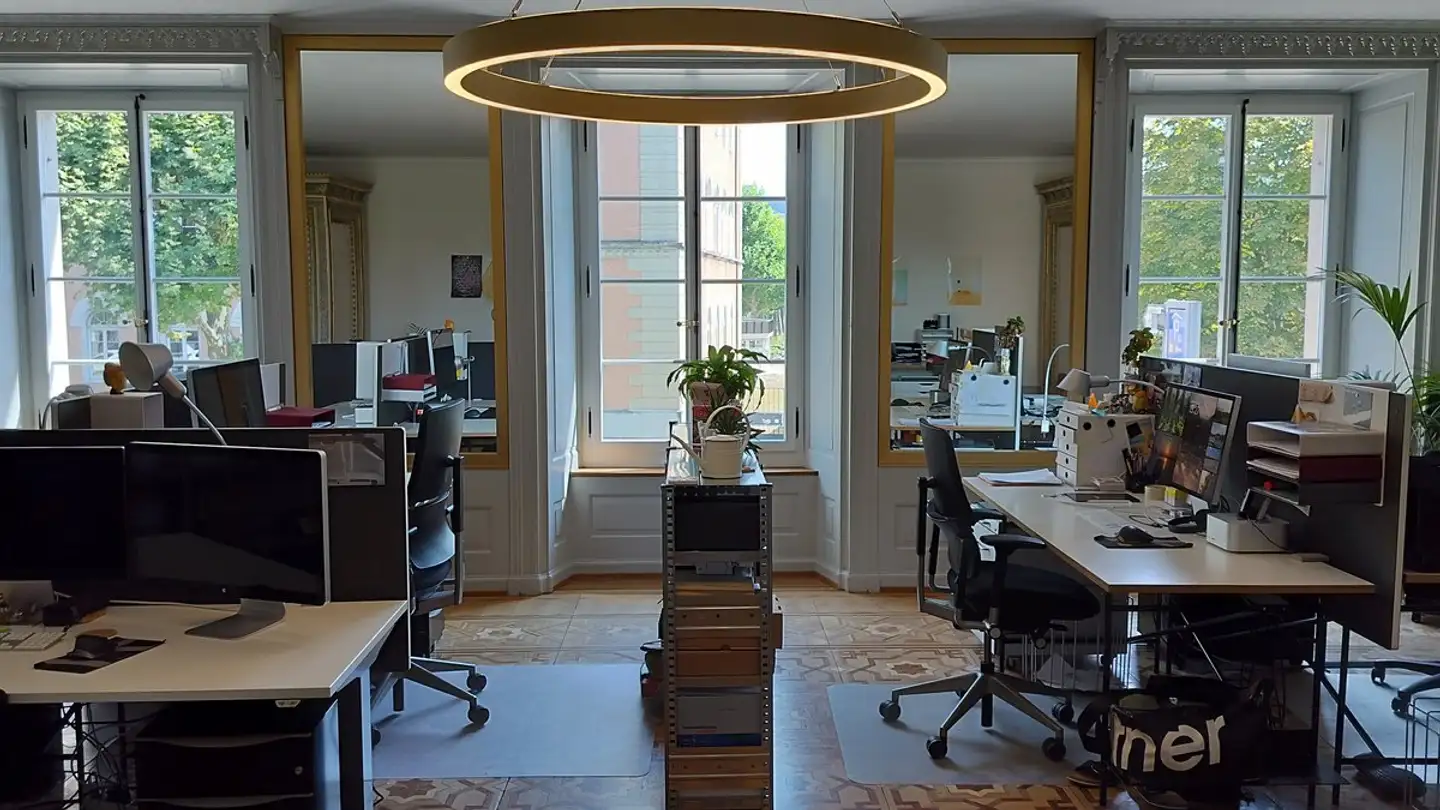 Bürofläche mieten - Laurenzenvorstadt 25, 5000 Aarau