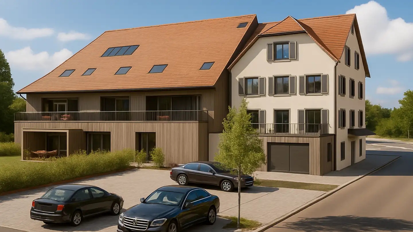 Appartamento in affitto - Milieu Du Village 46, 2932 Coeuve - Foto 2