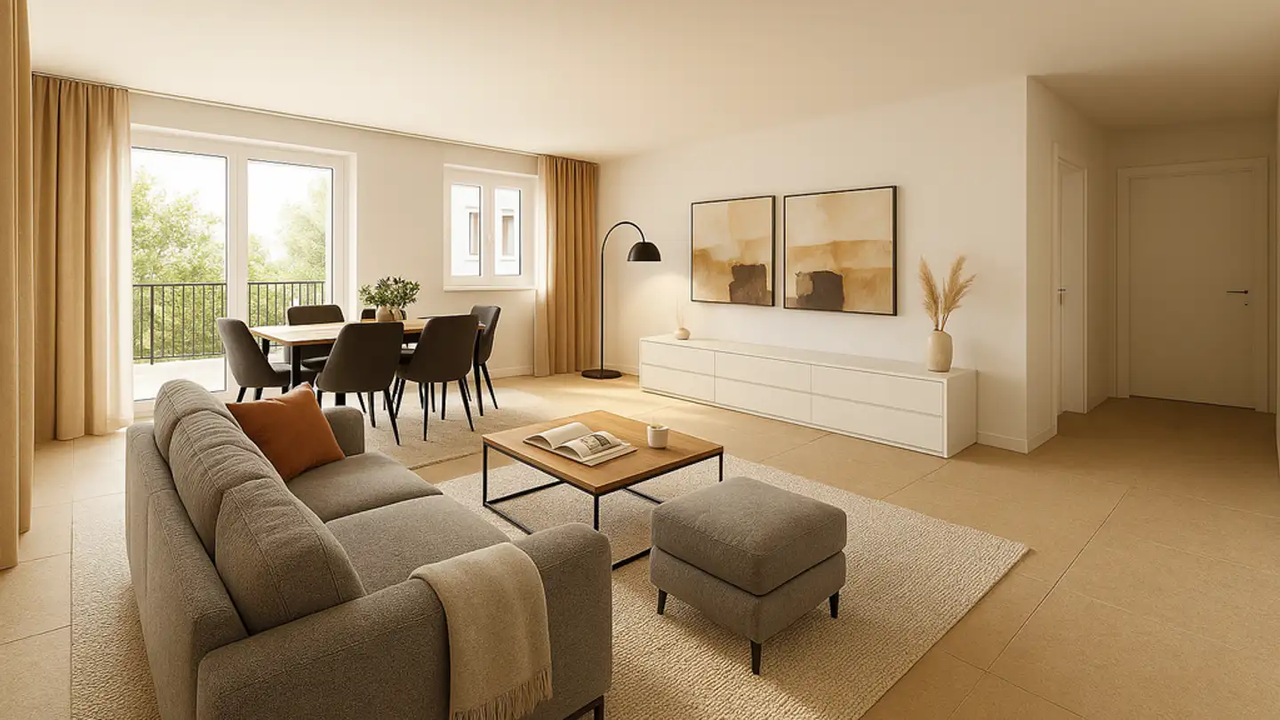 Appartamento in affitto - Milieu Du Village 46, 2932 Coeuve - Foto 3