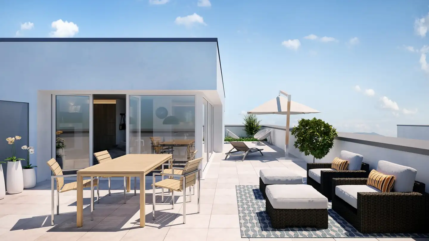 Penthouse for rent - Route De La Clochatte 106g, 1052 Le Mont-sur-Lausanne