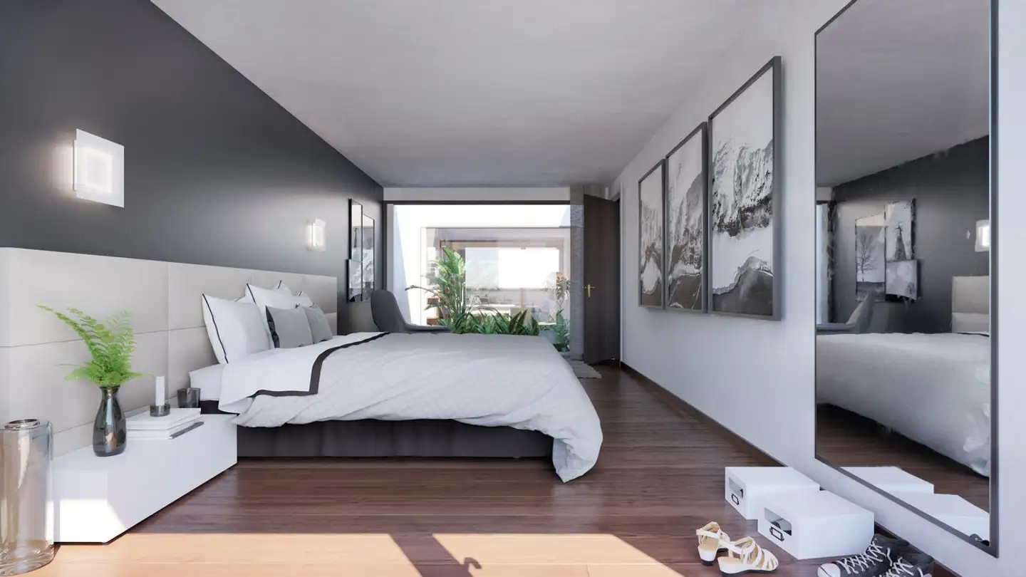 Penthouse for rent - Route De La Clochatte 106g, 1052 Le Mont-sur-Lausanne - Photo 3