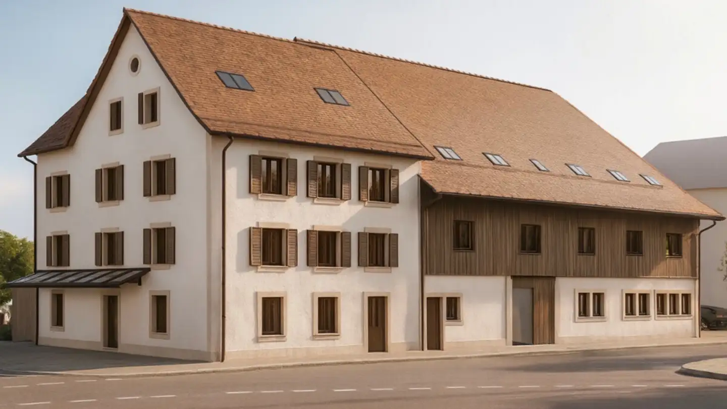 Appartamento in affitto - Milieu Du Village 46, 2932 Coeuve