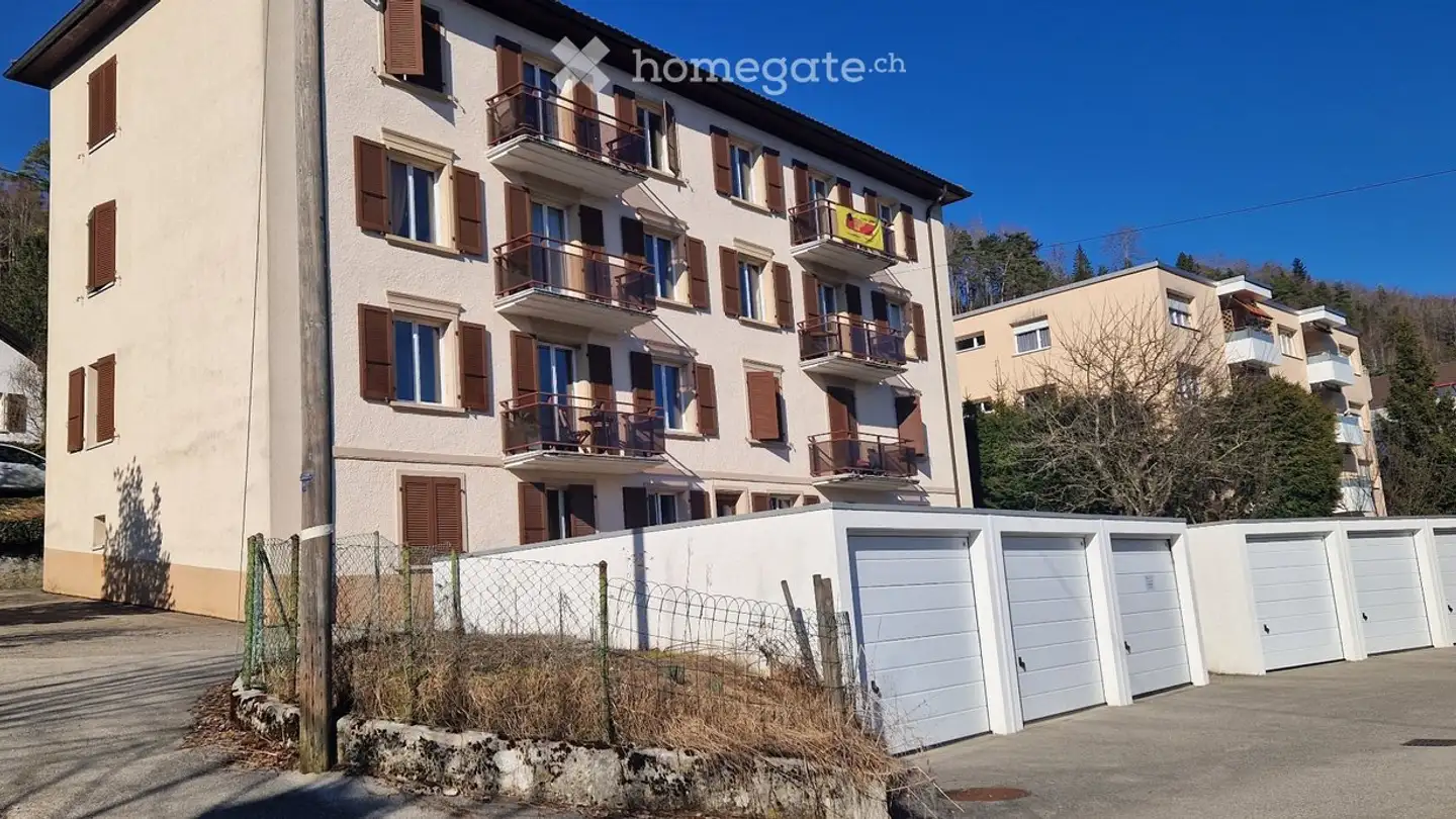 Appartamento in affitto - Rue Du Soleil 40, 2610 St-Imier