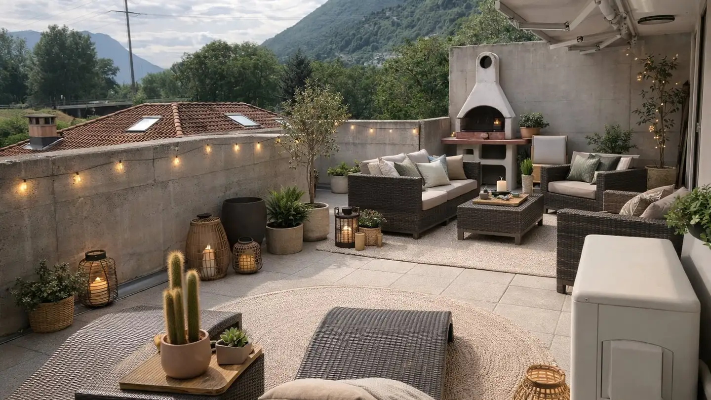 Appartamento in vendita - Via Chicherio 6c, 6500 Bellinzona - Foto 3