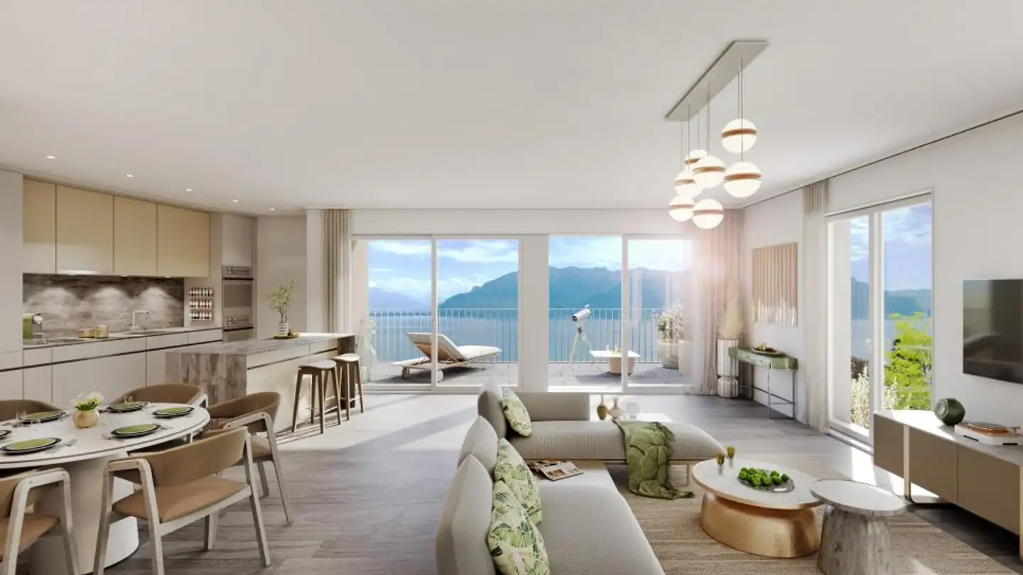 Apartment for sale - 1071 Chexbres