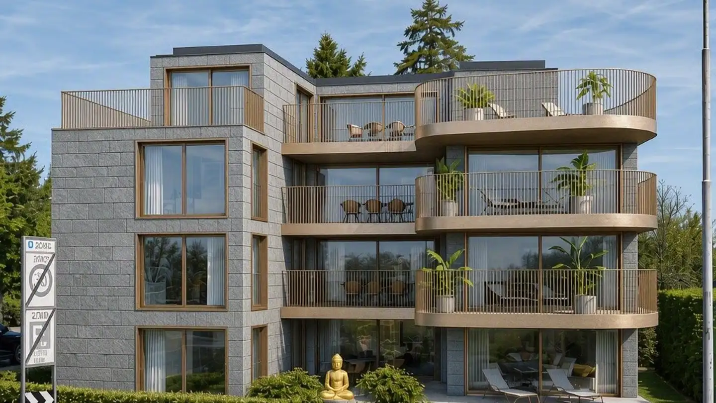 Penthouse for sale - Föhrenweg 1, 4553 Subingen