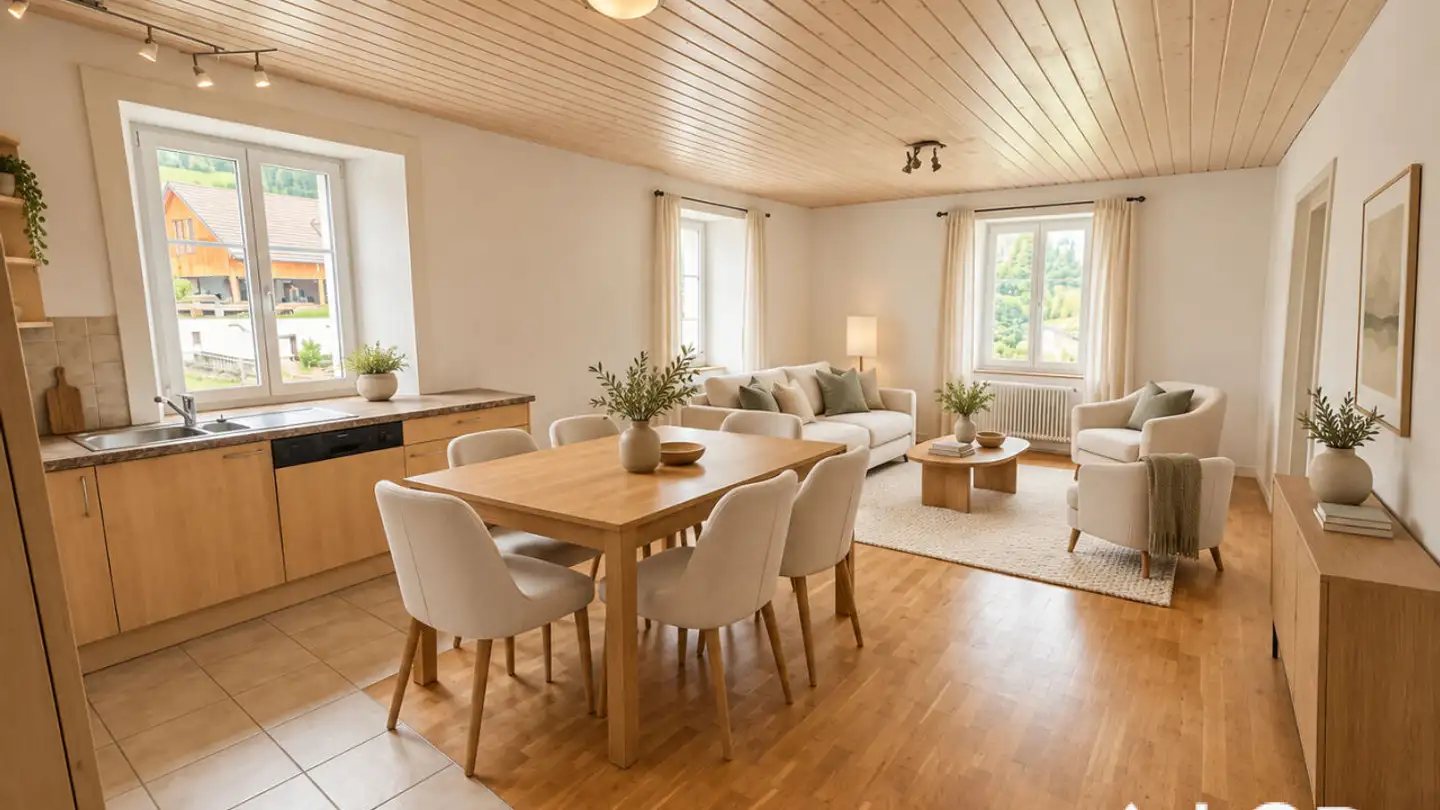 Appartement à louer - Bas Des Bioux 17, 1346 Les Bioux