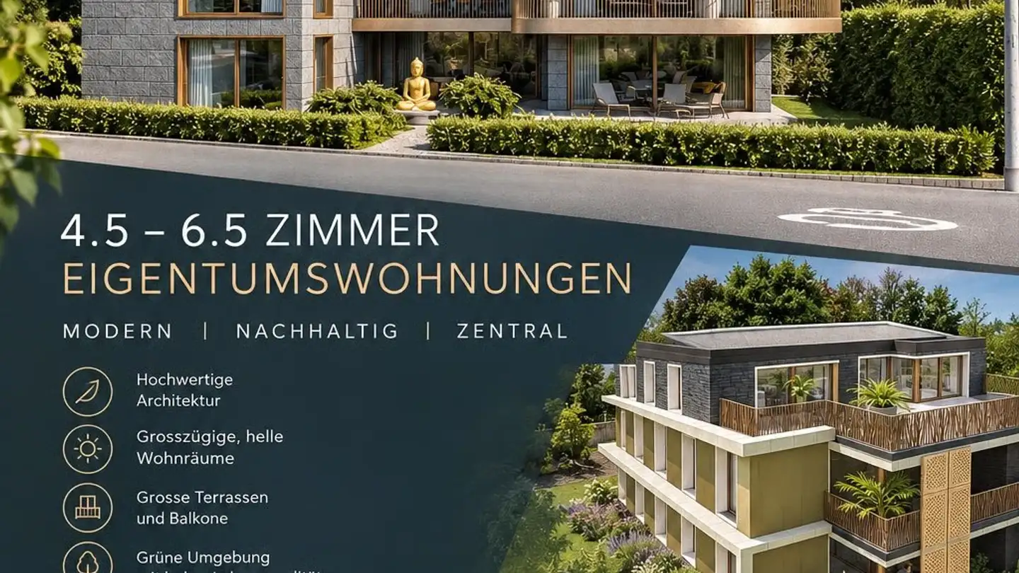 Attique à vendre - Föhrenweg 1, 4553 Subingen - Photo 2