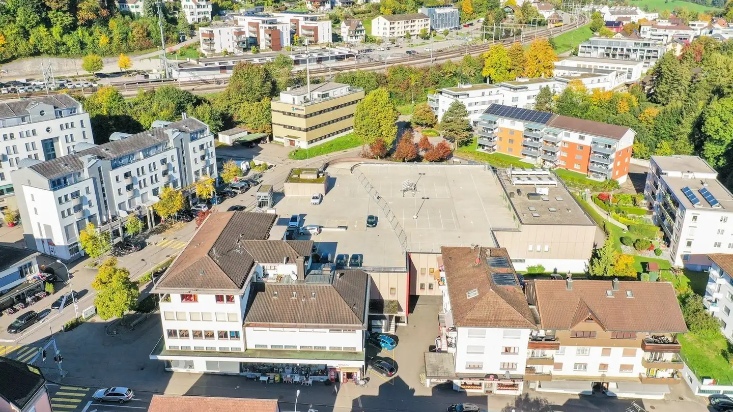 Appartement à louer - Bahnhofstrasse 93, 9240 Uzwil
