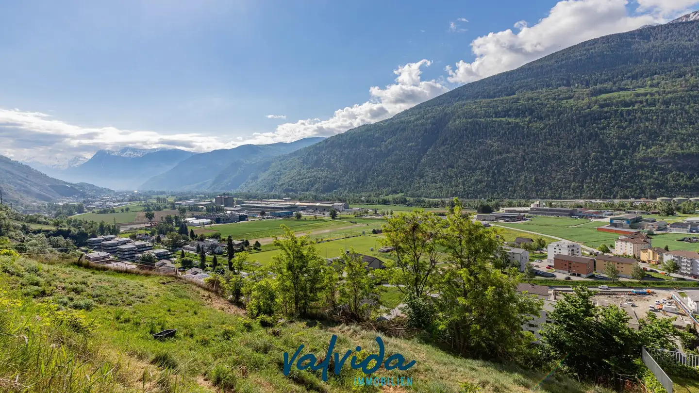 Terrain constructible à vendre - Bärgjistrasse, 3940 Steg VS
