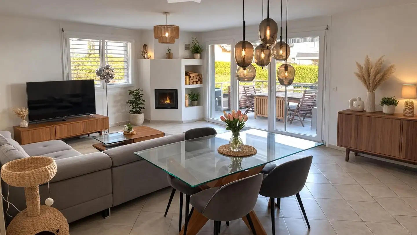 Apartment for rent - 1121 Bremblens