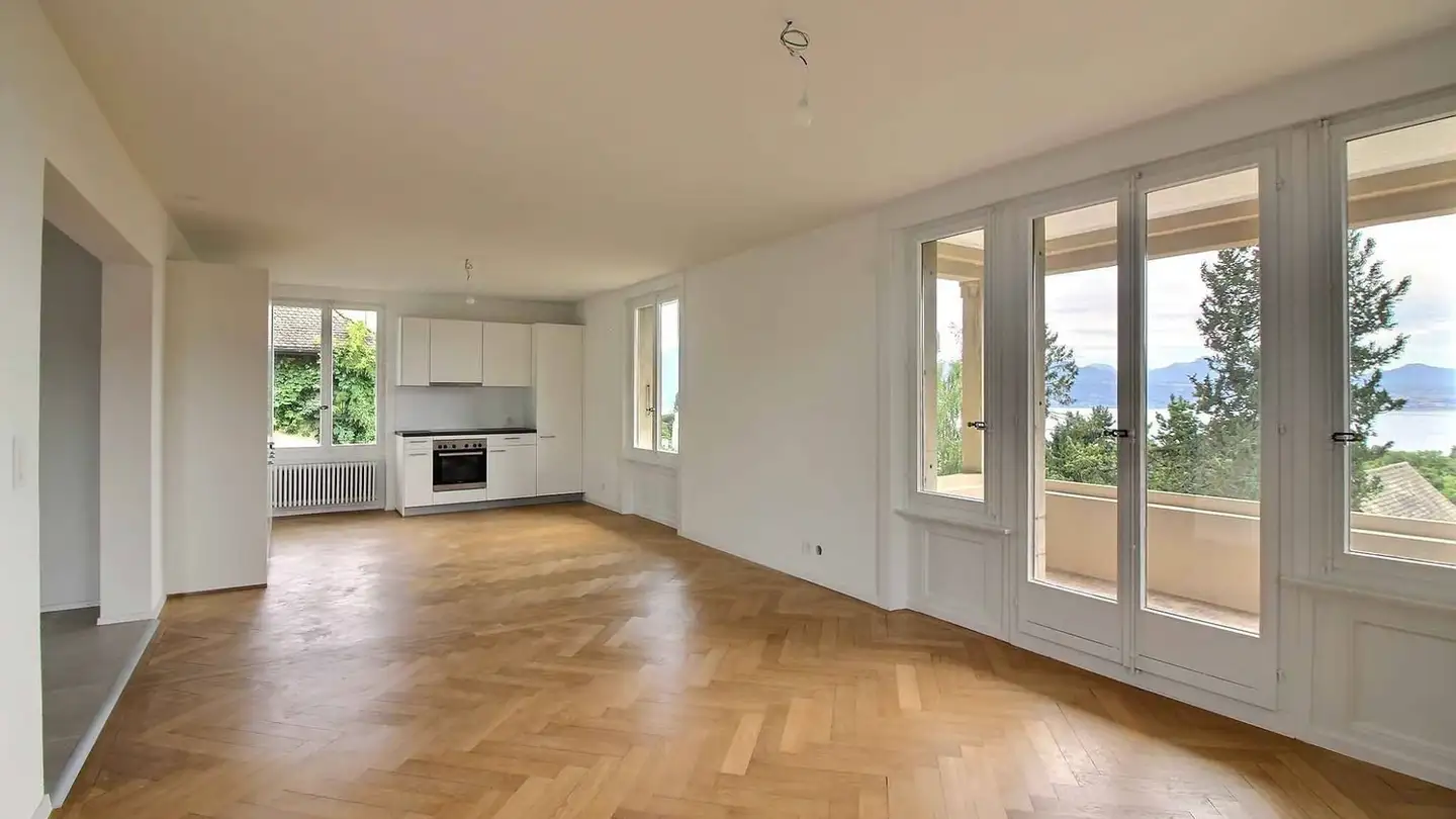 Appartement à louer - Chemin Riant-Val 16, 1012 Lausanne