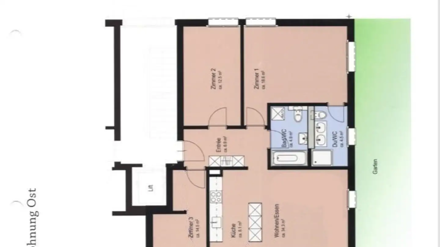 Appartement à louer - Im Fronberg 5, 8172 Niederglatt ZH - Photo 2