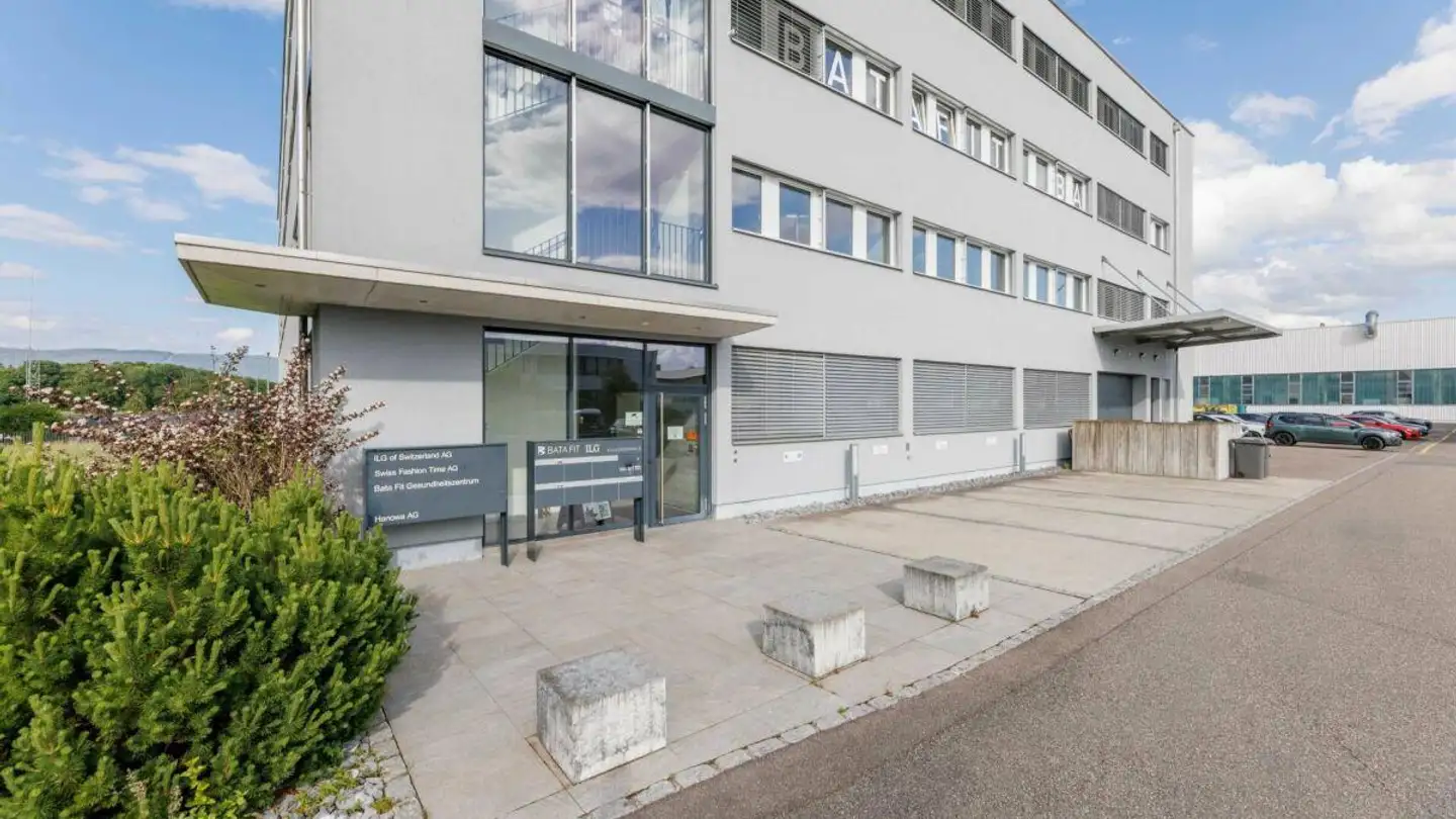 Bürofläche mieten - Industriestrasse 5, 4313 Möhlin