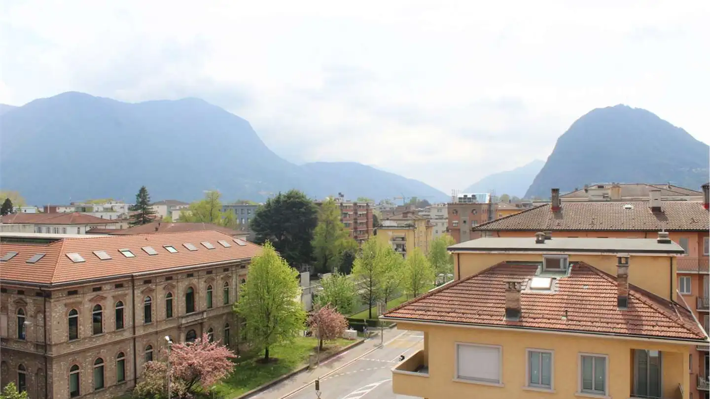 Attico in vendita - Via Rinaldo Simen, 6900 Lugano