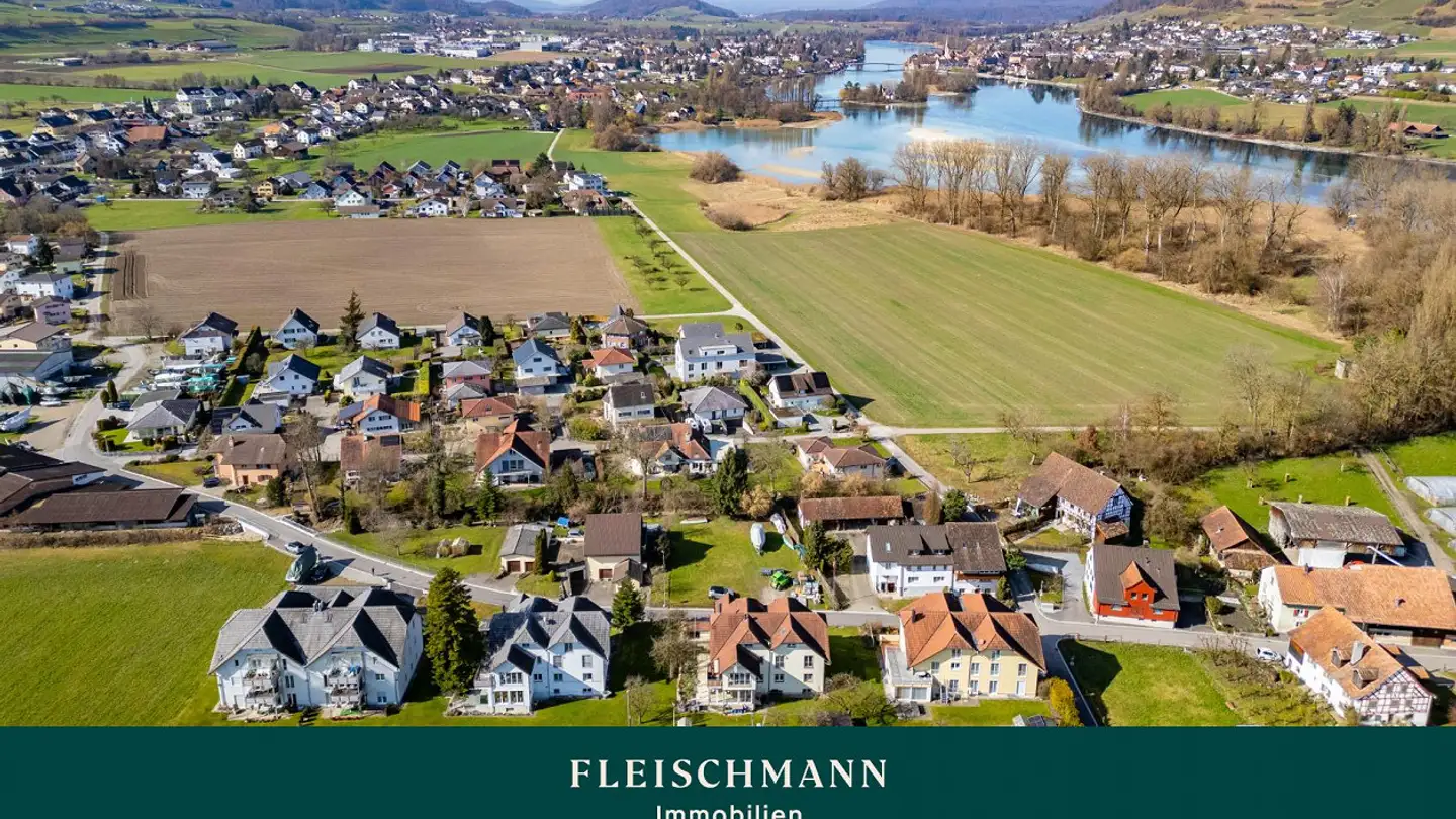 Terrain constructible à vendre - Staaderstrasse 23, 8264 Eschenz