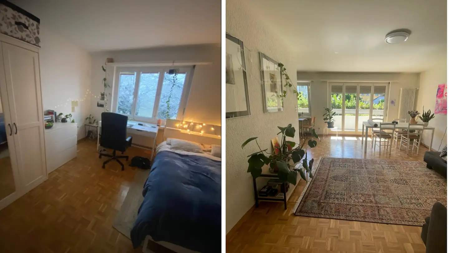 Single room for rent - Buhnstrasse 4, 8052 Zürich