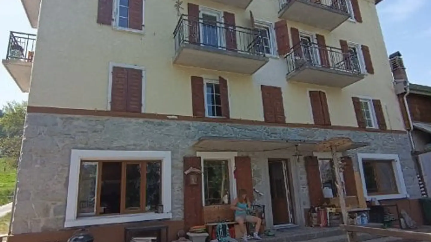 Zimmer mieten - Route Des Mayens De Sion, 1992 Les Mayens-de-Sion - Foto 3