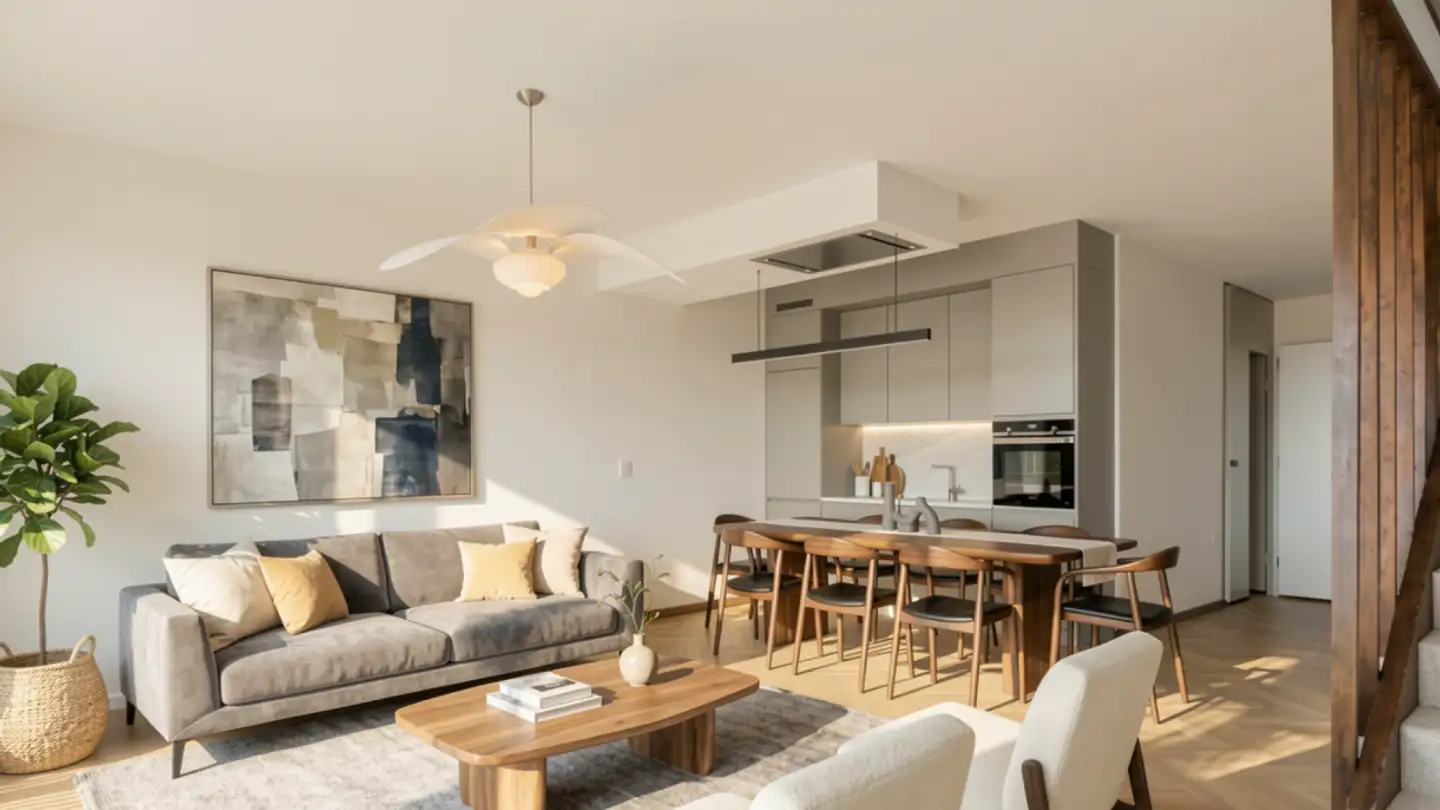 Doppelhaushälfte kaufen - 1803 Chardonne