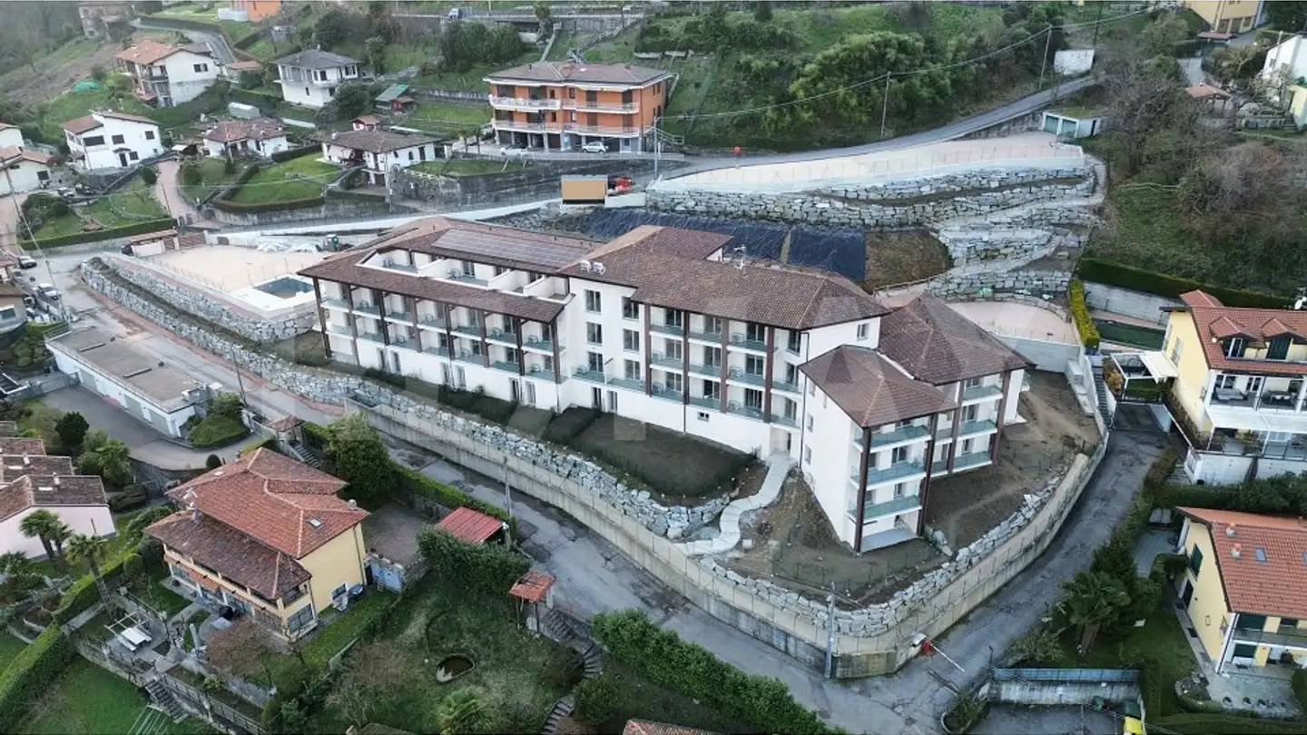 Furnished apartment for sale - 6988 Ponte Tresa