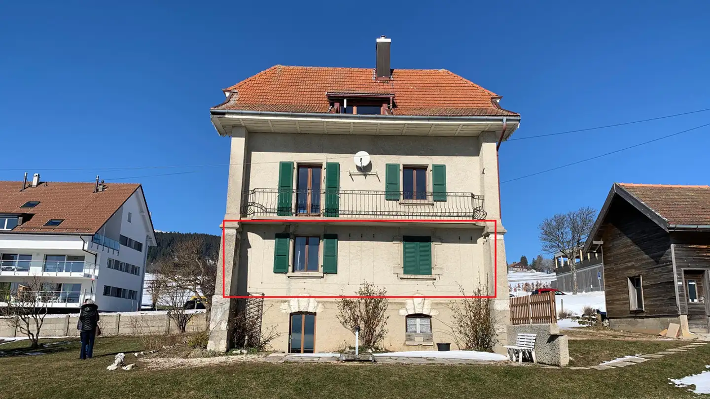 Apartment for rent - Route De Mauborget 20, 1453 Bullet