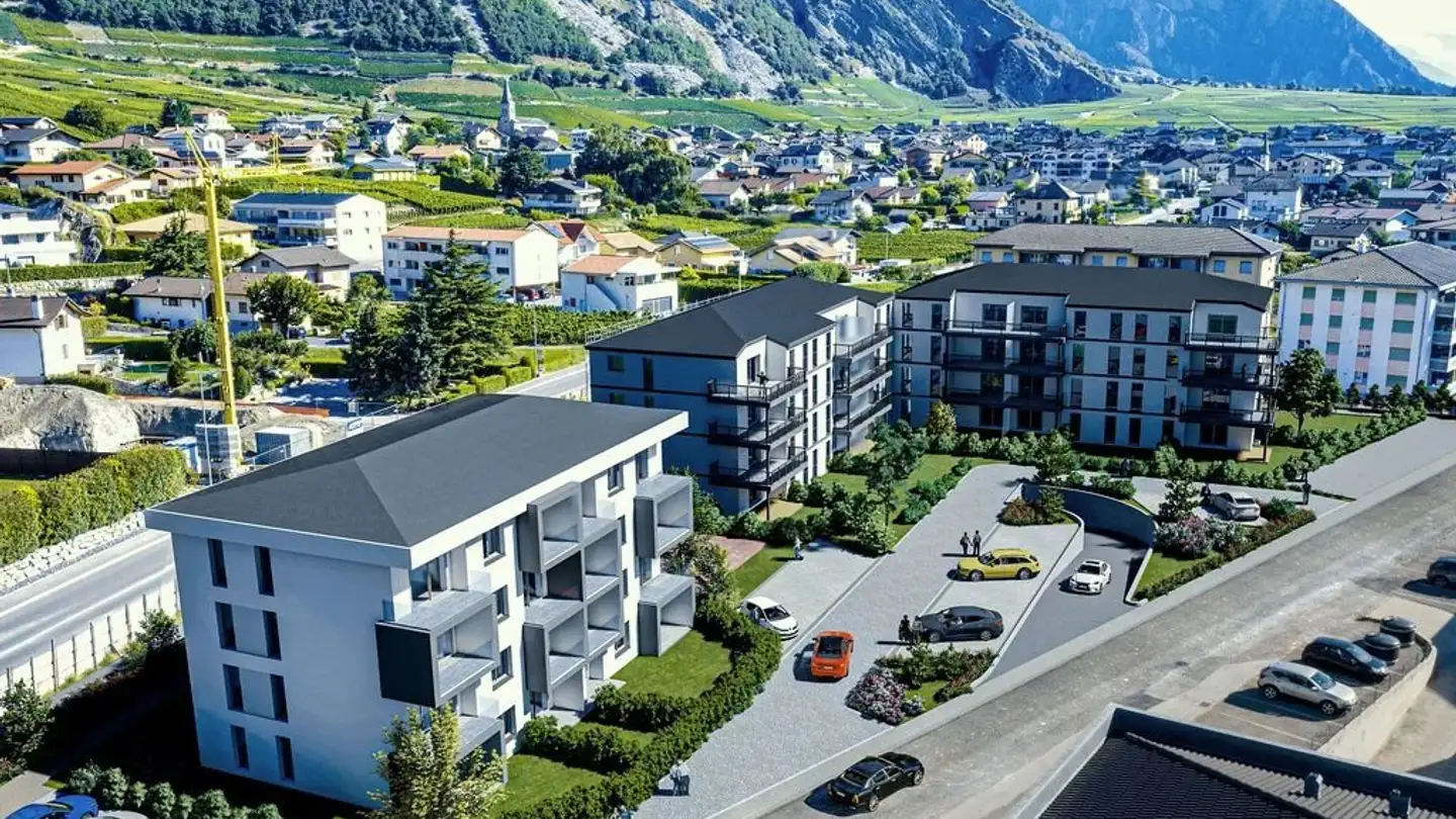 Wohnung mieten - Route Romaine 40, 1912 Leytron