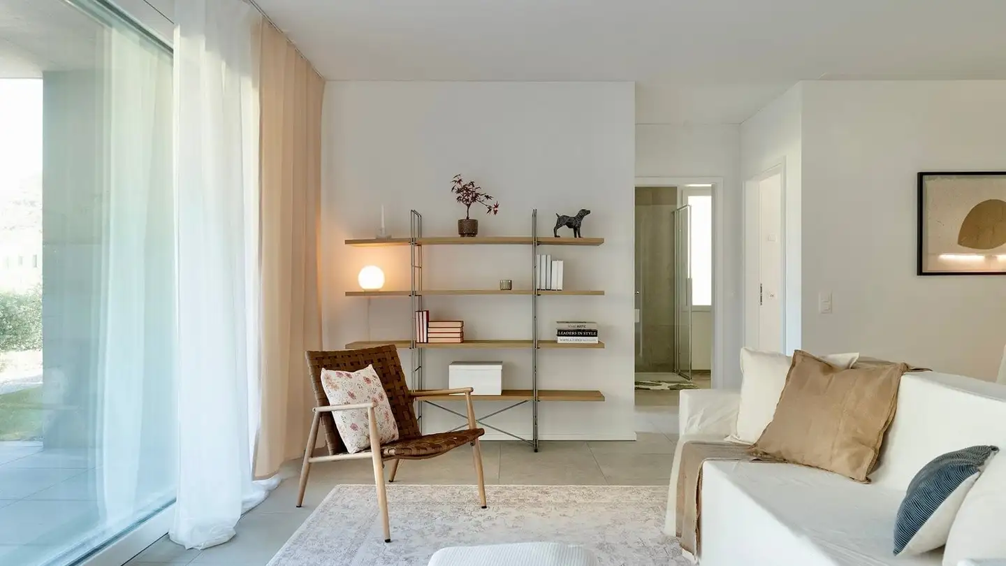 Appartement à louer - Via Lischedo 3, 6802 Rivera
