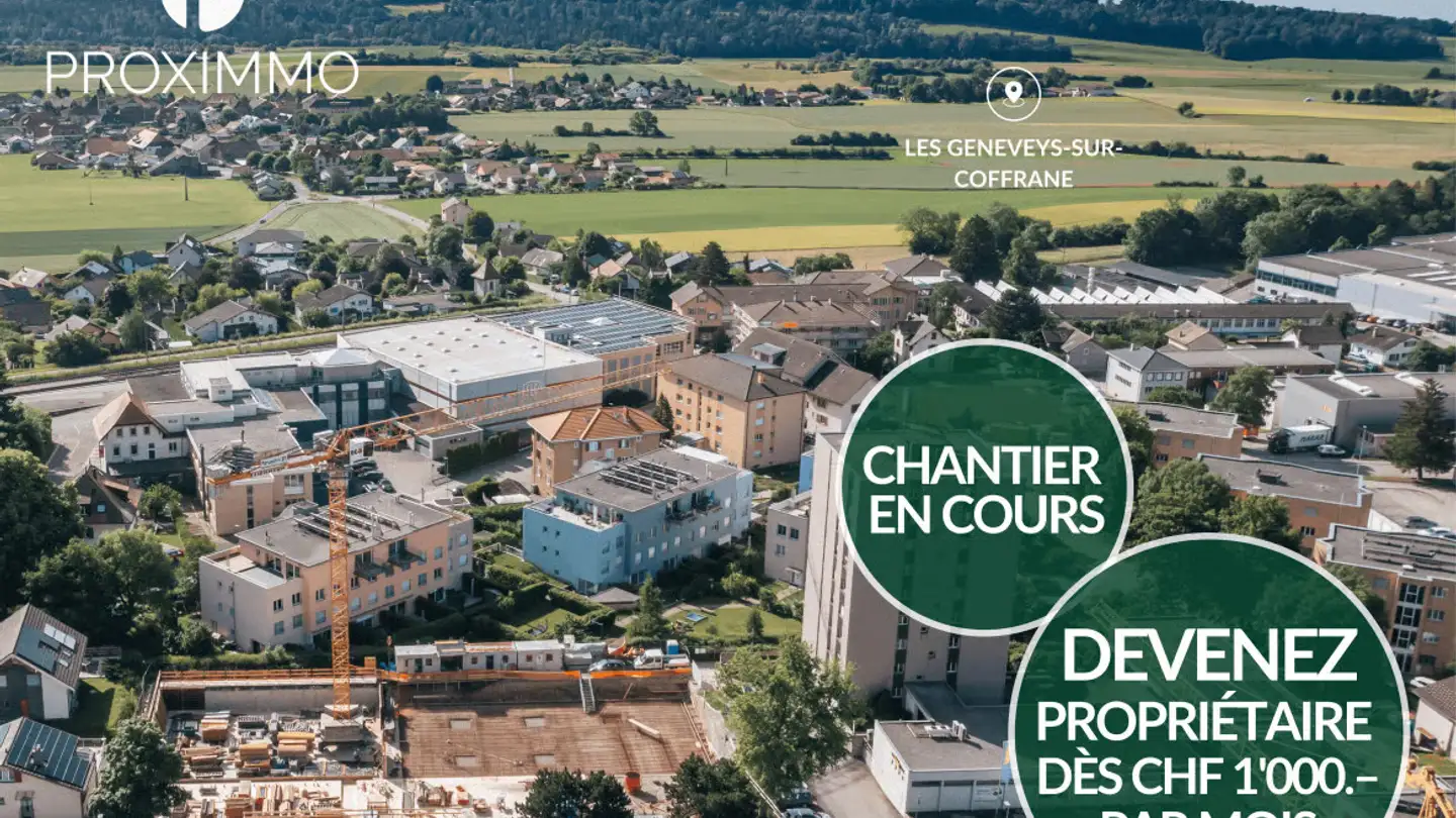 Appartamento in vendita - 2206 Les Geneveys-sur-Coffrane