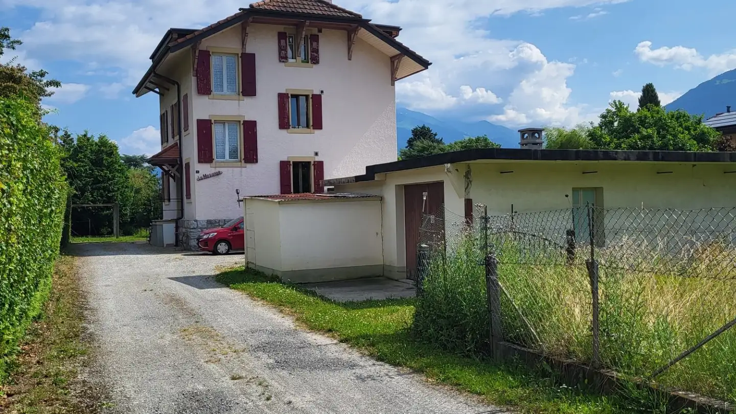 Wohnung mieten - Chemin Des Fleurettes 5, 1860 Aigle
