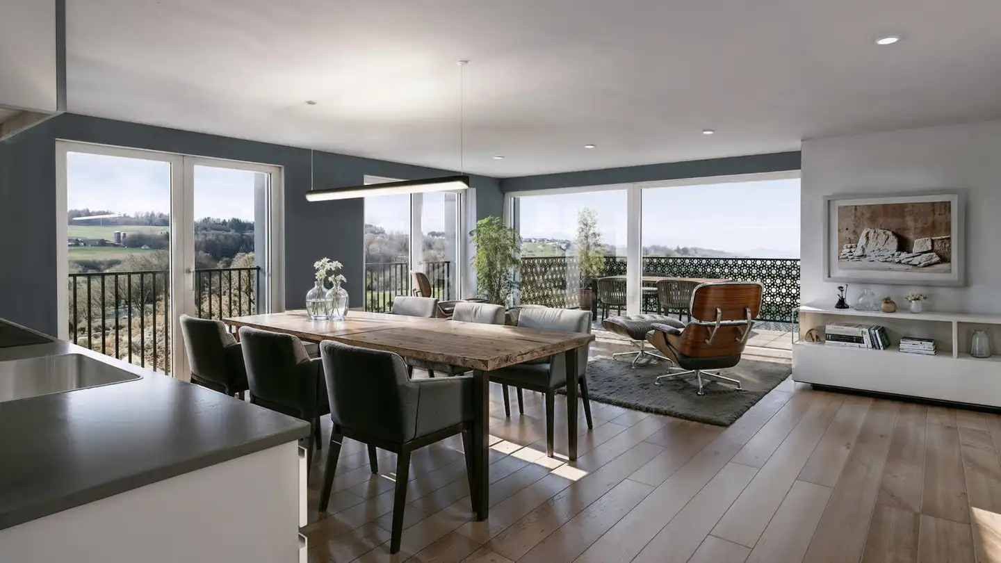 Appartement à vendre - Bahnhofstrasse 49, 8965 Berikon