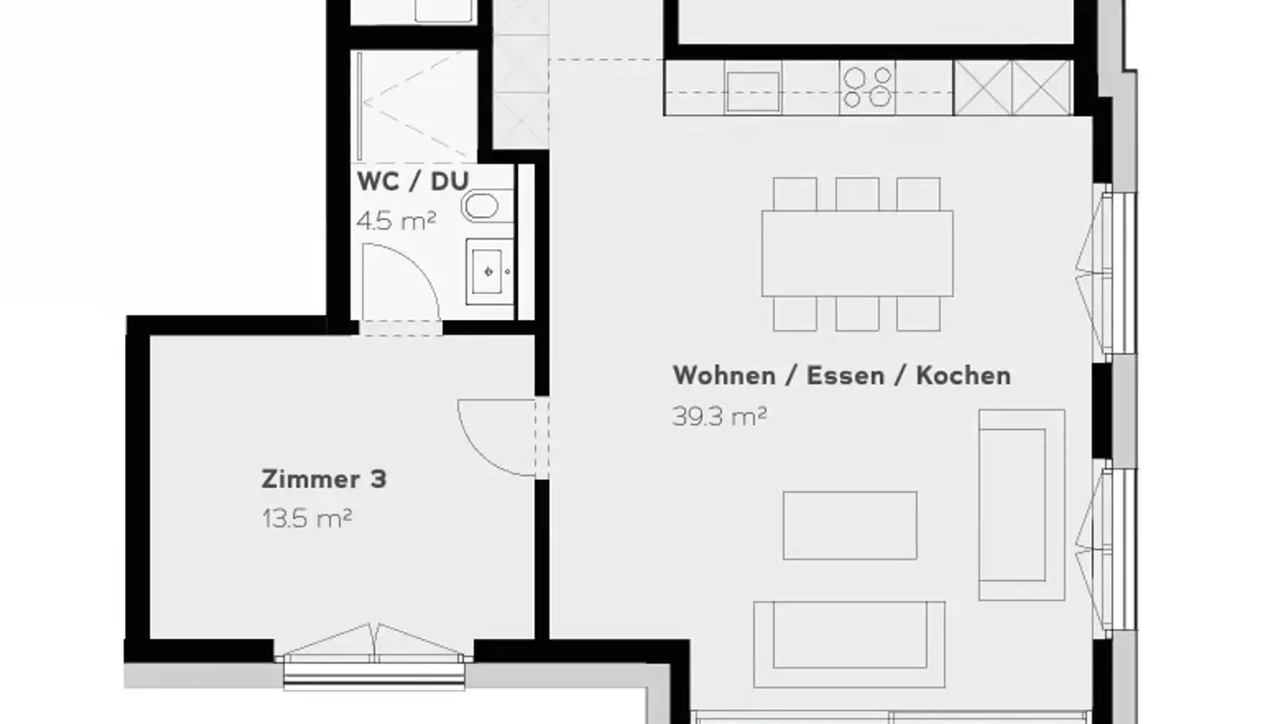 Appartement à vendre - Bahnhofstrasse 49, 8965 Berikon - Photo 3