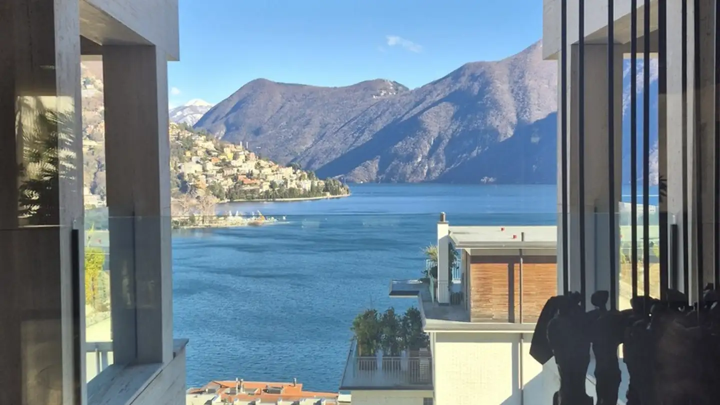 Wohnung mieten - Via Clemente Maraini, 6900 Lugano - Foto 2