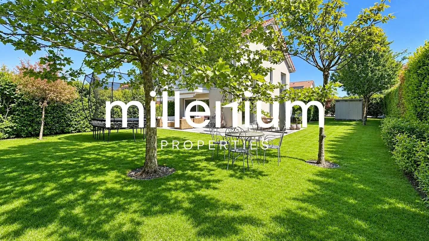 Row house for rent - 1290 Chavannes-des-Bois