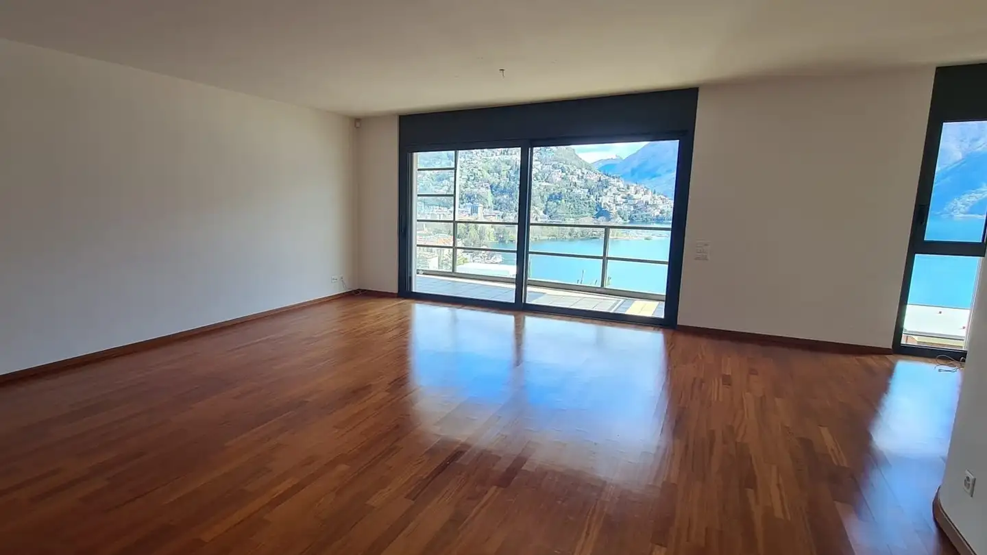 Wohnung mieten - Via Clemente Maraini, 6900 Lugano