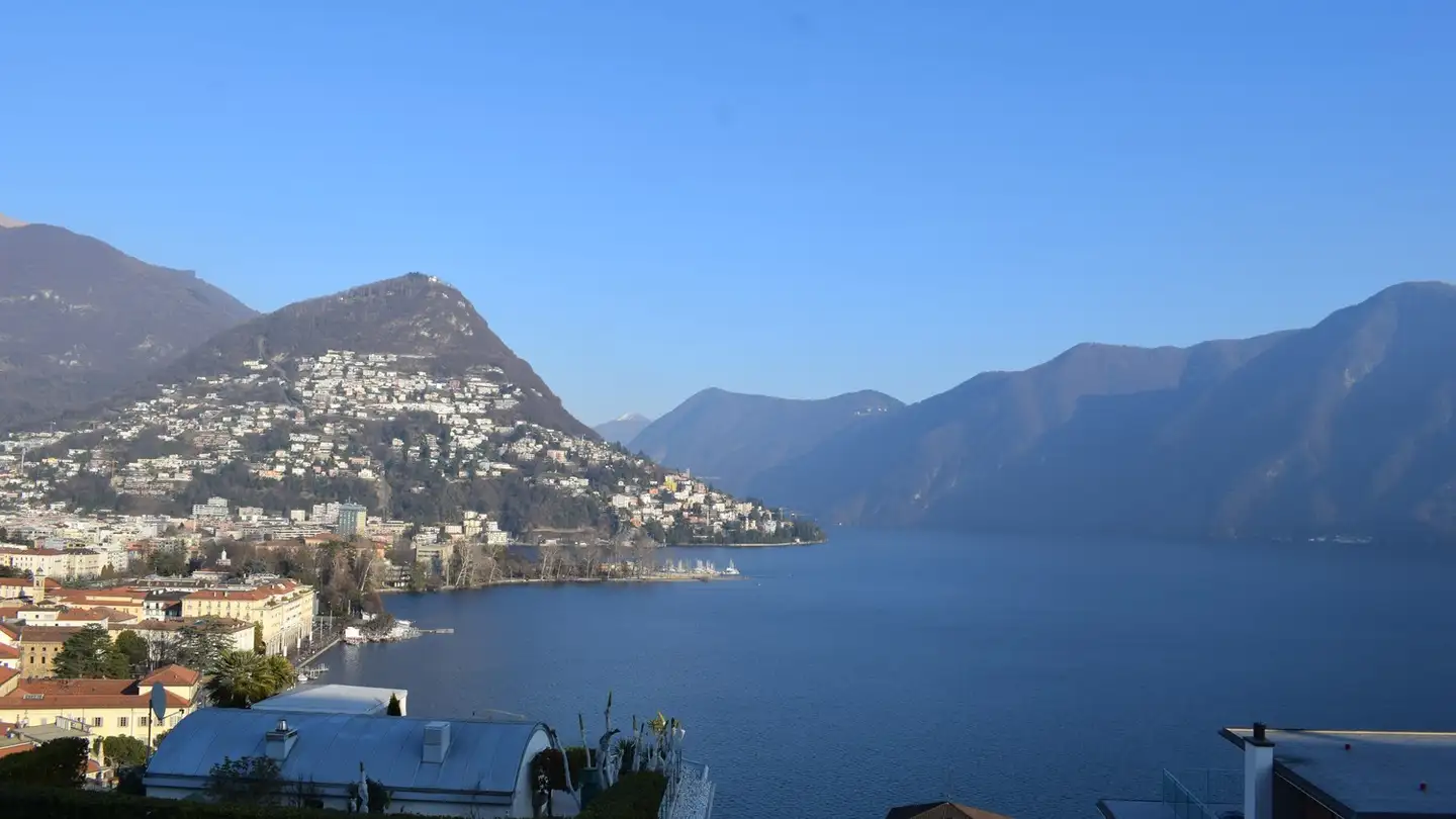 Wohnung mieten - Via Clemente Maraini, 6900 Lugano - Foto 3