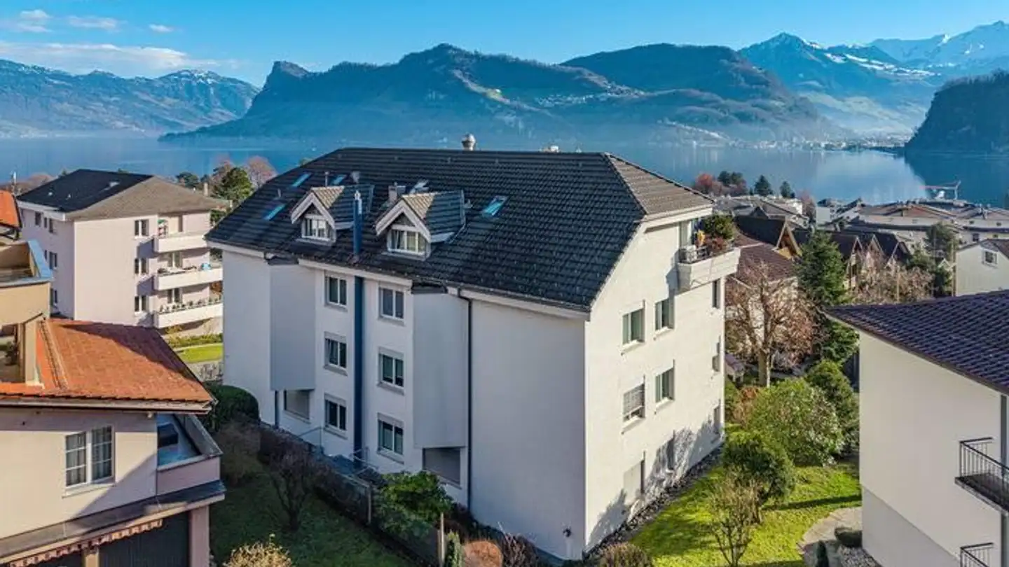 Appartement à vendre - 6052 Hergiswil NW