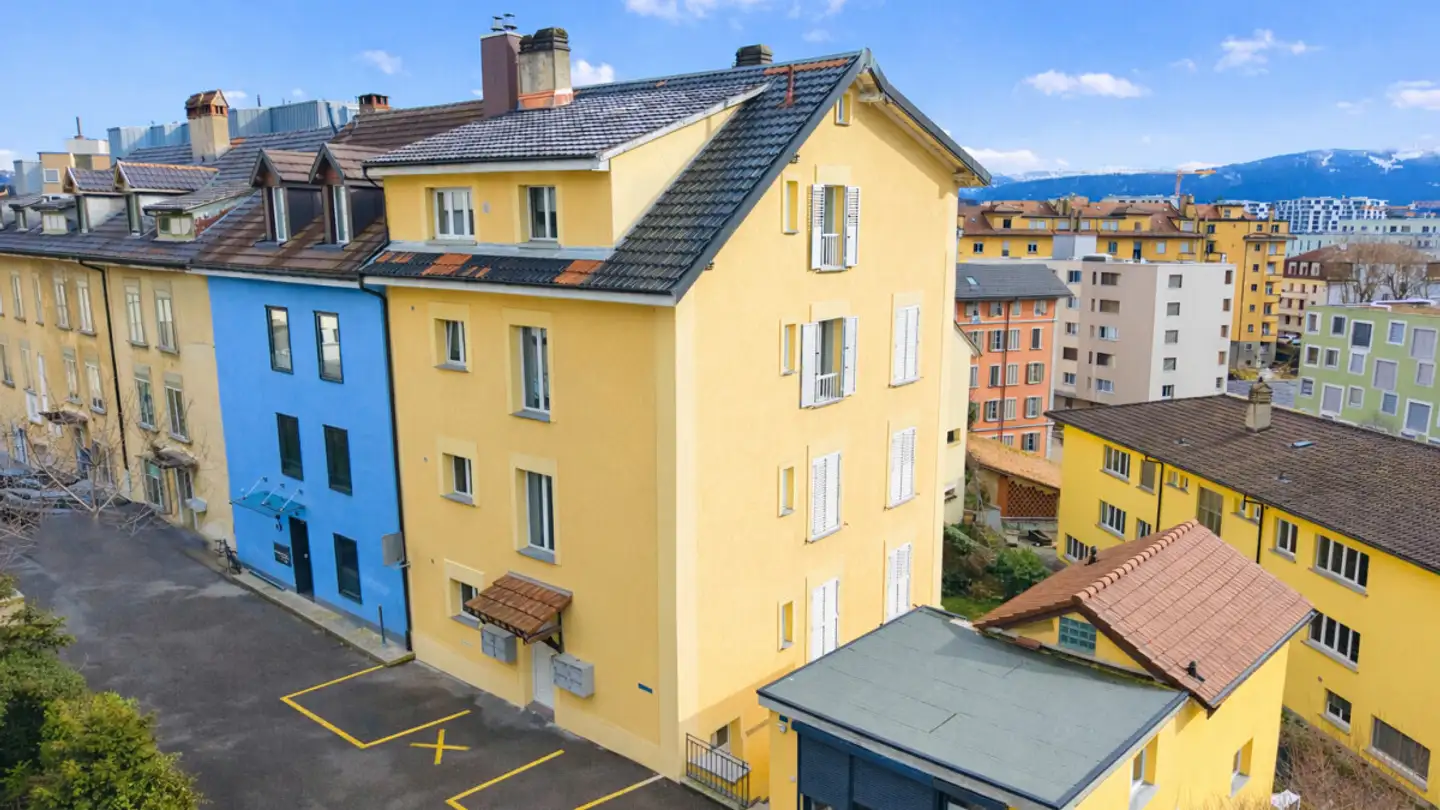 Residential building for sale - 1700 Fribourg