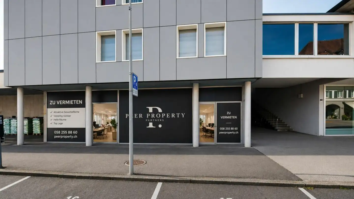 Commerciale in affitto - Poststrasse 3, 3400 Burgdorf