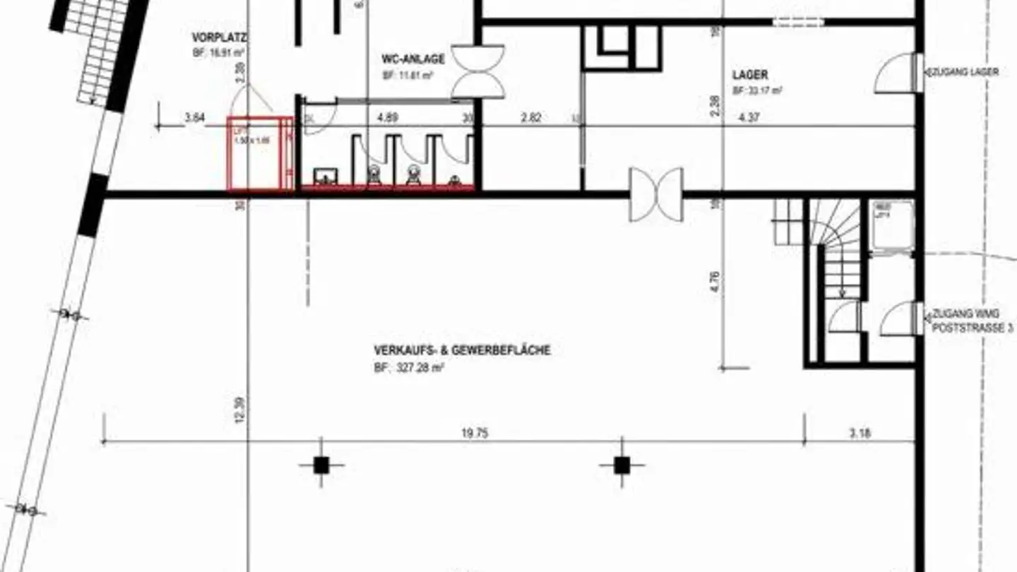 Commercial for rent - Poststrasse 3, 3400 Burgdorf - Photo 4